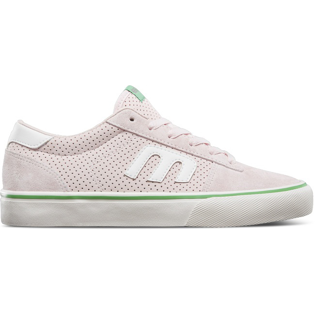 Etnies CALLI-VULC Skate Sko Dame , Rosa/Grønn J630